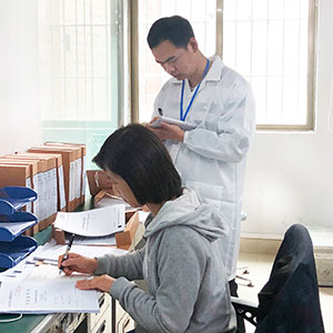 簽訂校準合同，客戶確認回傳