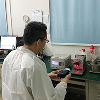 完成送檢任務(wù)